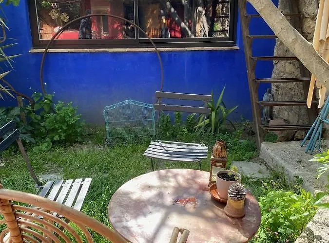 Maison Dans Jardin